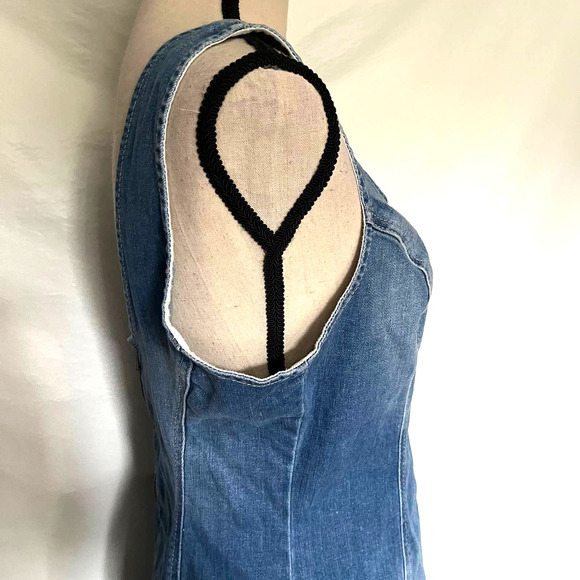 Guess Blue Denim Dress - Picture 5 of 13